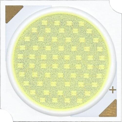 30W COB LED Chip Lamp 19*19mm DC36V Current 750mA Lumens 3600lm 25000K For Home Soft Decoration Lighting And Commercial Lighting