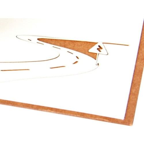 3D Pop Up Greeting Cards Motorcycle Birthday Easter Thank You Christmas Gift P15F