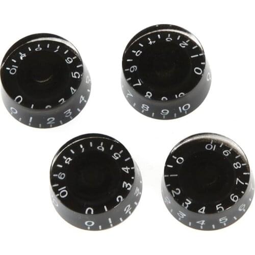4Pcs Guitar Speed Control Knobs Guitar Volume Tone Knobs Parts for Gibson Les Paul Replacement Electric Guitar Accessories