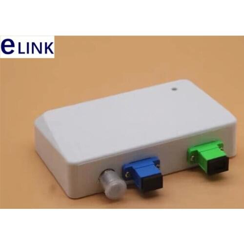 5pcs WDM FTTH passive optical receiver broadband network integrated transmission digital TV new model free shipping