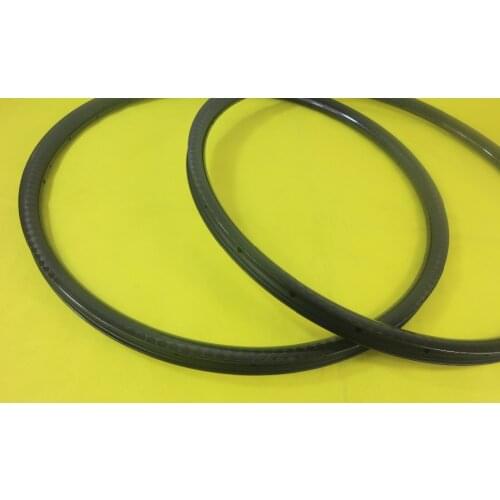 650B 28mm wide 3K UD 12K matte glossy 23mm inner width 27.5er MTB XC carbon bike rims 25mm deep asymmetric hookless 24H 28H 32H