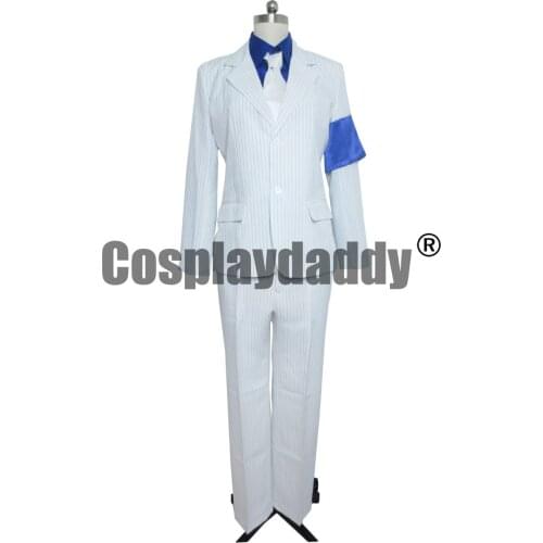 Michael Smooth Criminal White Suit Cosplay Costume