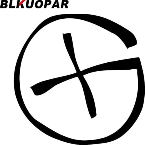 BLKUOPAR for Geocaching Car Stickers Personality Anime Decals Vinyl Waterproof Windshield Decal DIY Car Door Protector