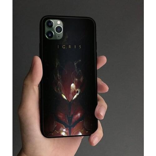 Igris Solo Leveling anime Phone case cover shell For iPhone 6s 7 8 Plus X XR XS 11 Pro Max Samsung S Note 8 9 10 20 Plus ultra