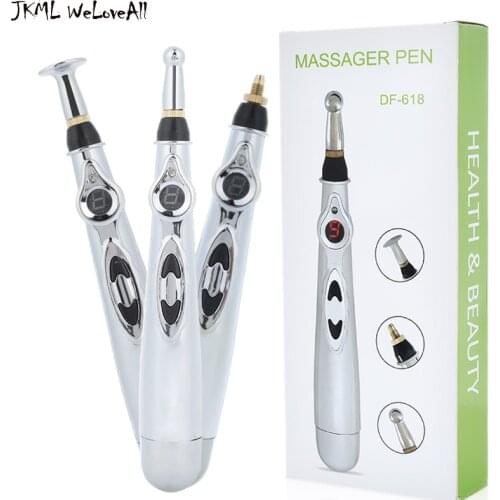 Electrical Pain Relief Pen Arthritis Sciatica Joint Device Acupuncture Point Massage Pen Pen Meridian Relief Pain Tools