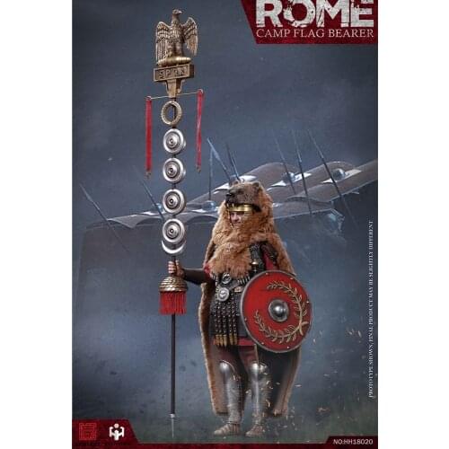 HAOYUTOYS 1/6 scale Imperial Army battalion flag bearer HH18020 12 inch action figure toy collection