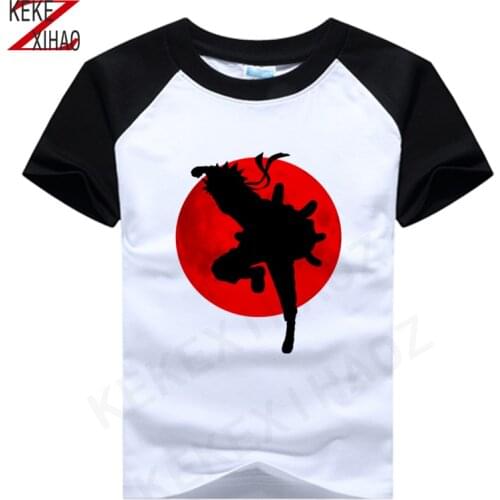 Boys Cartoon Print T Shirts Kids Clothes Cotton Short Sleeve Summer Tops Children Clothes Boys T-shirt For Baby Girls Shirt