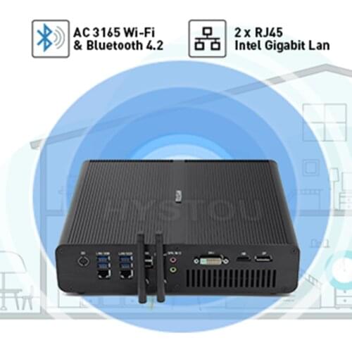 Gaming Mini PC Intel Core i7 7820HQ NVIDIA GeForce GTX1650 4g 2*DDR4 Game Computer Desktop Windows 10 4K HDMI DP DVI 3 Displays