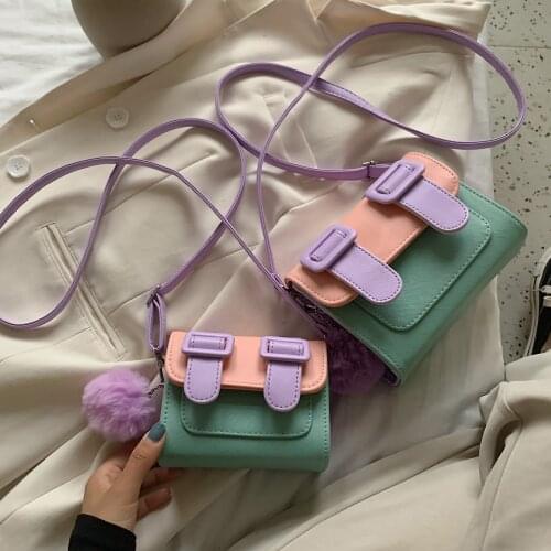 Jin Mantang Women's Fur Bags