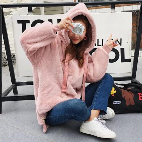 MLUOLANC Plush Sweaters