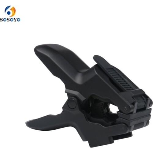 Multifunctional Strong Clip Desktop clips Clamp Mount Adapter For GoPro Hero 9 8 7 6 SJCAM Dji Osmo Action Camera Accessories