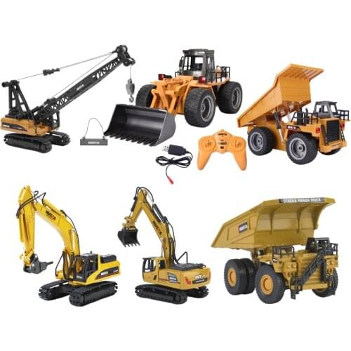 HUINA 540 1333 1700 1710 1711 1712 1713 1714 1715 1717 1810 1812 1813 1912 1914 1915 Model Toy Kid Engineering Vehicle Car Toy