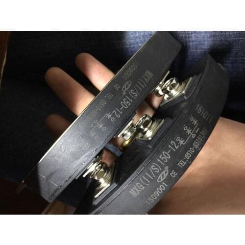 Rectifier controller module: MXY(II/S)150-12 MXG(II/S)150-12 150A 1200V ( Three terminal / Installation pitch 136mm)