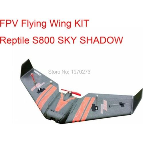 Reptile S800 SKY SHADOW 820mm Wingspan FPV EPP Flying Wing Racer KIT