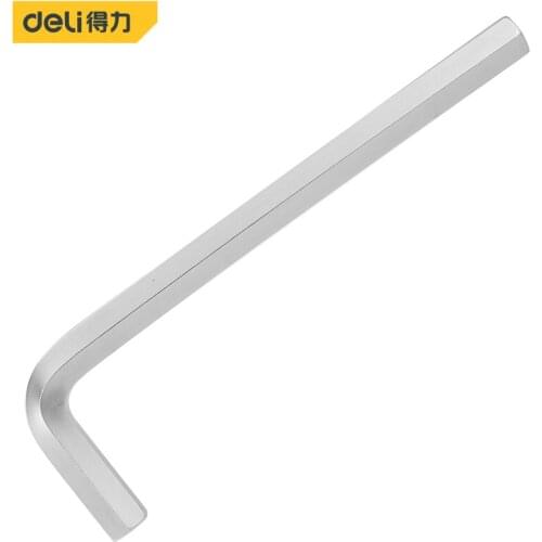 Deli Flat Head Hexagon Hex Allen Key Set Wrench Screwdriver Repair Hand Tools Hex Wrench 24mm Cr-V Steel Spanner High Quality