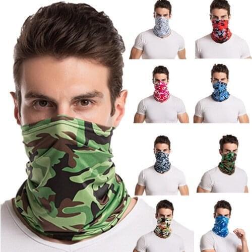 New Polyester Bandana Magic Neckerchief Microfiber Mens Scarf Snood For Women Versatility Caps Cycling Elastic snood scrunchie