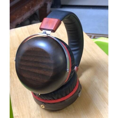 40mm 50mm 53mm headset shell wooden shell headphone shell (without driver and cable)