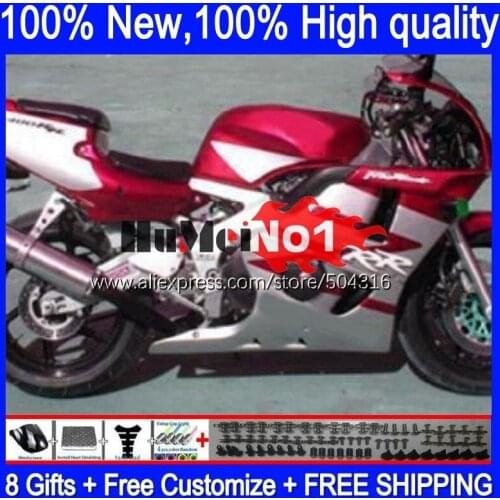 CBR400 RR For HONDA CBR 400 RR 400RR 1988 1989 1990 1991 1992 1993 136MC.148 CBR400RR red glossy NC23 88 89 90 91 92 93 Fairing