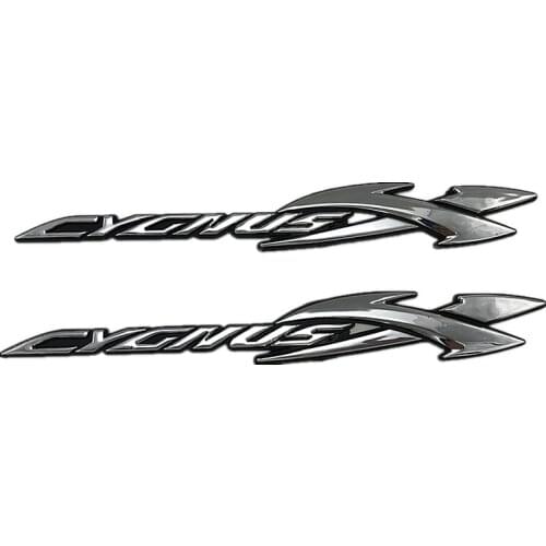 Motorcycle body fairing 3D decal logo sticker Motorcycle Sticker Decals For YAMAHA CYGNUS