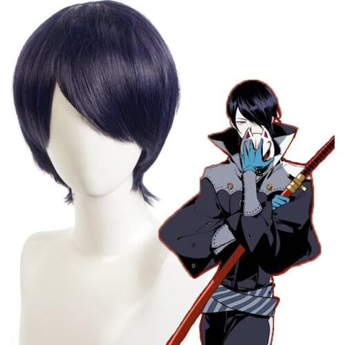 Anime Persona 5 the Animation Cosplay Wigs Yusuke Kitagawa Cosplay Heat Resistant Synthetic Wig Hair Halloween Party Game Wig