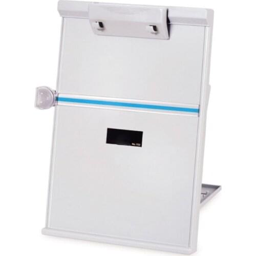 Plastic Adjustable Computer Document Holder Book Rack Stand Reading Typing Frame