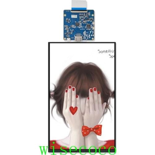 10.1 inch 2k 2560*1600 B101QAN01.0 LCD Display Screen Control Driver Board MIPI For 3D printer