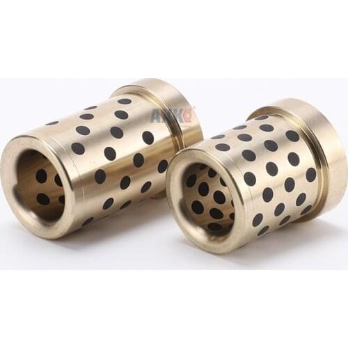 Precision Roller Bearing Inside Diameter 50 60 1pcs JGBF Standard Base Mould Guide Set Of Oil-free Flanging