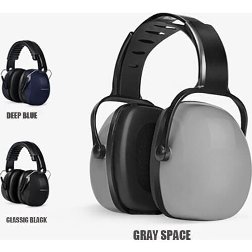 Professional anti-noise sleep earmuffs working machinery factory anti-noise drum sleeping with silent sound insulation headphone