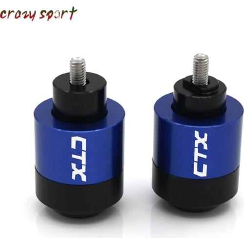 Handlebar Grips Bar Ends Hand Grip plug Slider End Caps For HONDA CTX700 CTX700DCT CTX 700 2014 2015 2016Motorcycle Accessories
