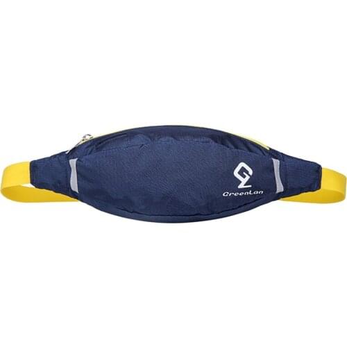 GreenLan Sports Riding Waist Bag Multifunctional Outdoor Running Phone Waist Bag Waterproof Pockets Unisex