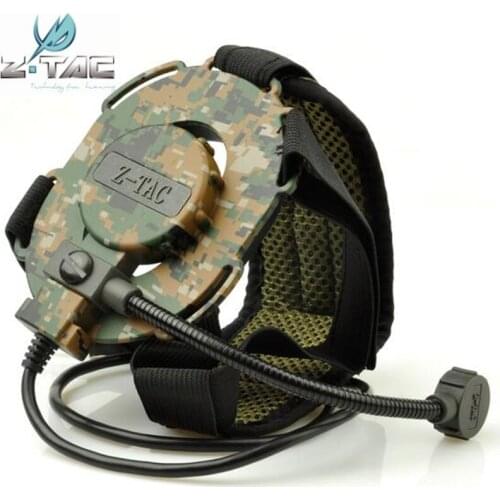 Z-Tactical Bowman Evo III Headset Military Army Hunting Shooting Wargame Paintball Airsoft Tactical Headphone Z029 Woodland