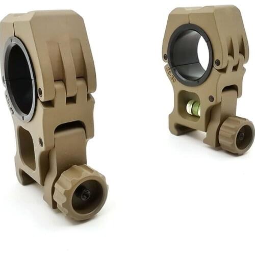 Tactical M10 1"-30mm Scope Mount with Bubble Level gun scope mount