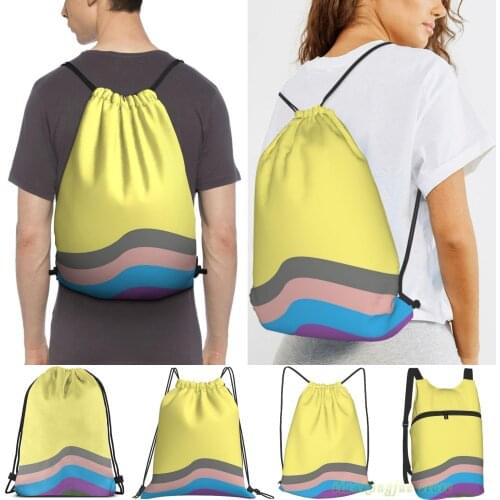 Sean Wotherspoon Lookalike Men Outdoor Travel Gym Bag Waterproof Drawstring Backpack Women Fitness Swimming Bag