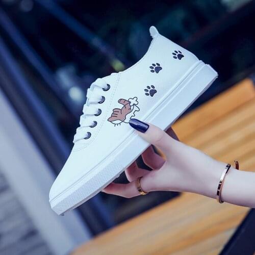 Platform vulcanized shoes basket femme sneaker women printing lady sports shoe sneaker tenis feminino esportivo U20-61