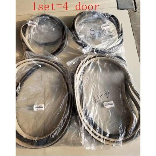 For Toyota Prado 2700 4000 Door Inside Frame Sealing Soundproofing Waterproof Strip 2003-09 Year