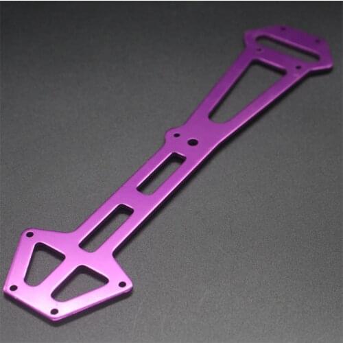 03002 HSP Original Parts Spare Parts For 1/10 R/C Model Car Blue Metal Radio Tray 03002B