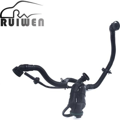 06E103217M For AUDI A4 S4 2005-2008 A6 2005-2008 A8 2004-2007 A8 Quattro 2003-2007 Crankcase Breather Vent Hose Assembly