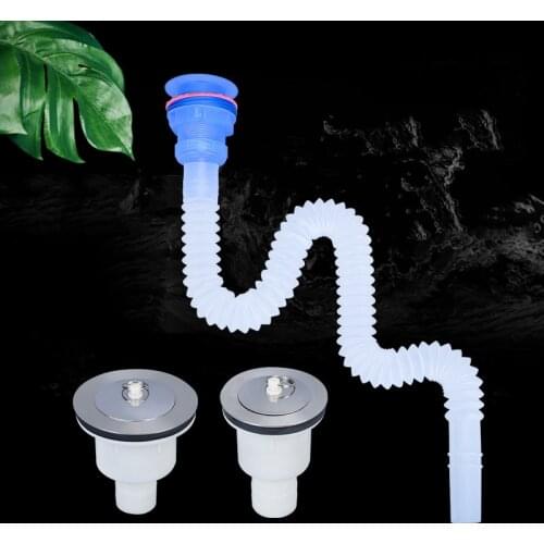 1pc Plastic/Steel Bathroom Sewer Pipe Mop Pool Drainer Deodorant Drop Head 40/50 Downpipe Ceramic Laundry Pool Sink Drainer