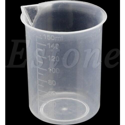 150/250/500/1000/2000ML Plastic Measuring Cup Jug Pour Spout Surface Kitchen 1Pc M2EC