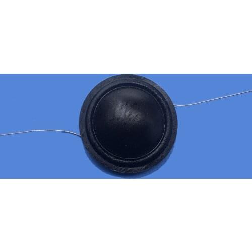 2pcs 25.5mm 8ohm Tweeter Voice Coil Horn Speaker Treble Silk Film Diaphragm Drive Head Repair Parts #1