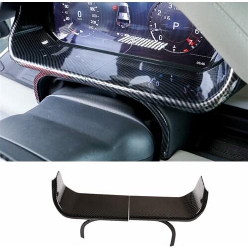 2pcs For Land Rover Defender 110 130 2020 Car Dashboard Display Decorative Frame Car Accessories