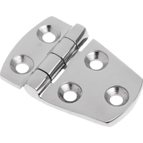 316 Grade Stainless Steel Marine Boat Door Hinge 57 x 38mm, Marine Door Part