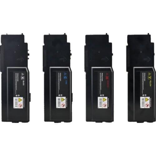 4 Pack Compatible for Dell 2660 2665 KCYM Toner Cartridge for C2660 C2665 C2660dn C2665dnf C2665DN Printer