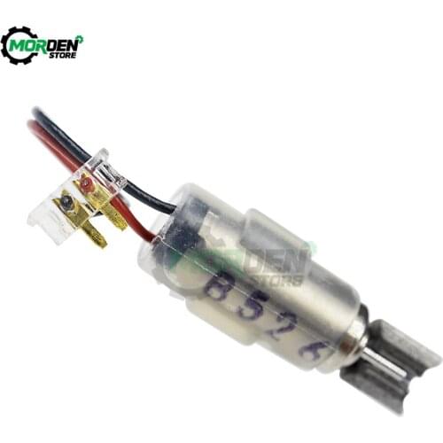5Pcs Micro Coreless 4x11mm Vibration Motor Mini High Speed Vibrating Motor Professional RC Motor DC 1.5V-3V Electronic DC Motor