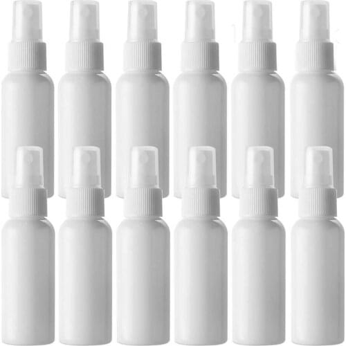 Free Shipping 50pcs/lot 50ml Colorful Refillable PET Fine Mist Spray Bottles Empty Atomizer Bottles for Travel Party Packaging