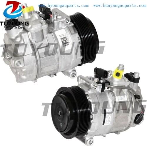 7SEU17C Car Air Conditioner Compressor For Porsche Panamera 4.8 V8 94812601103 94812601102
