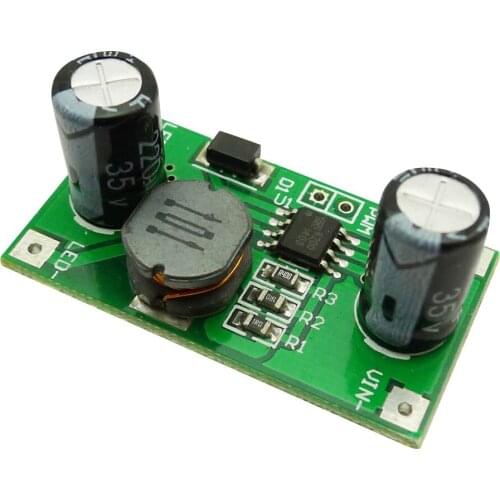 Aihasd 3W 5-35V LED Driver Board 700mA PWM Dimming DC-DC Step-down Constant Current Module