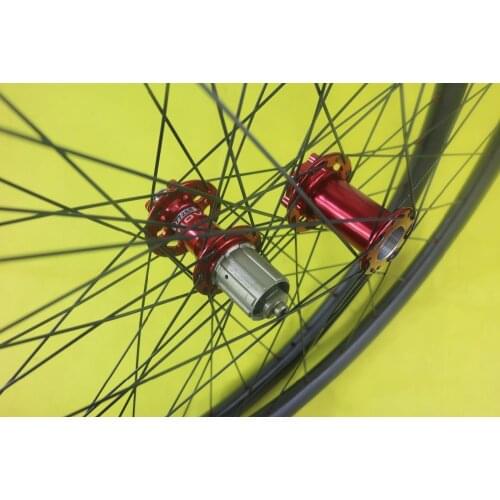 50% OFF MTB AM Enduro 29" 30mm hookless Powerway PHB-L11 83mm Novatec D792SB lefty 2.0 29er clincher tubeless carbon wheelset