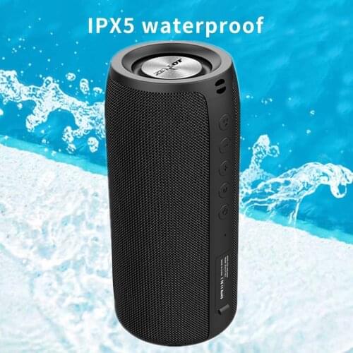 Zealot S51 Portable Bluetooth Speaker Outdoor 10W TWS Connection High Quality Sound IPX5 Waterproof 13 hours playtime Mi Speaker