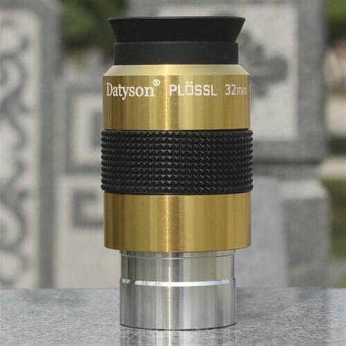 Datyson Astronomical Telescope Accessories 1.25 Inches 50 Degree PL 32mm Eyepiece 5P9911